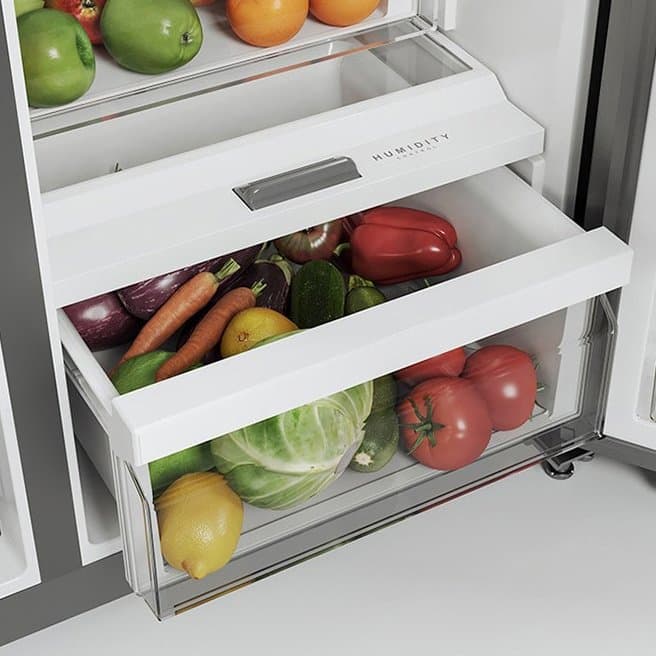 ساید بای ساید پاکشوما RSP-800 S نقره ای 32 فوت — تصویر ۷