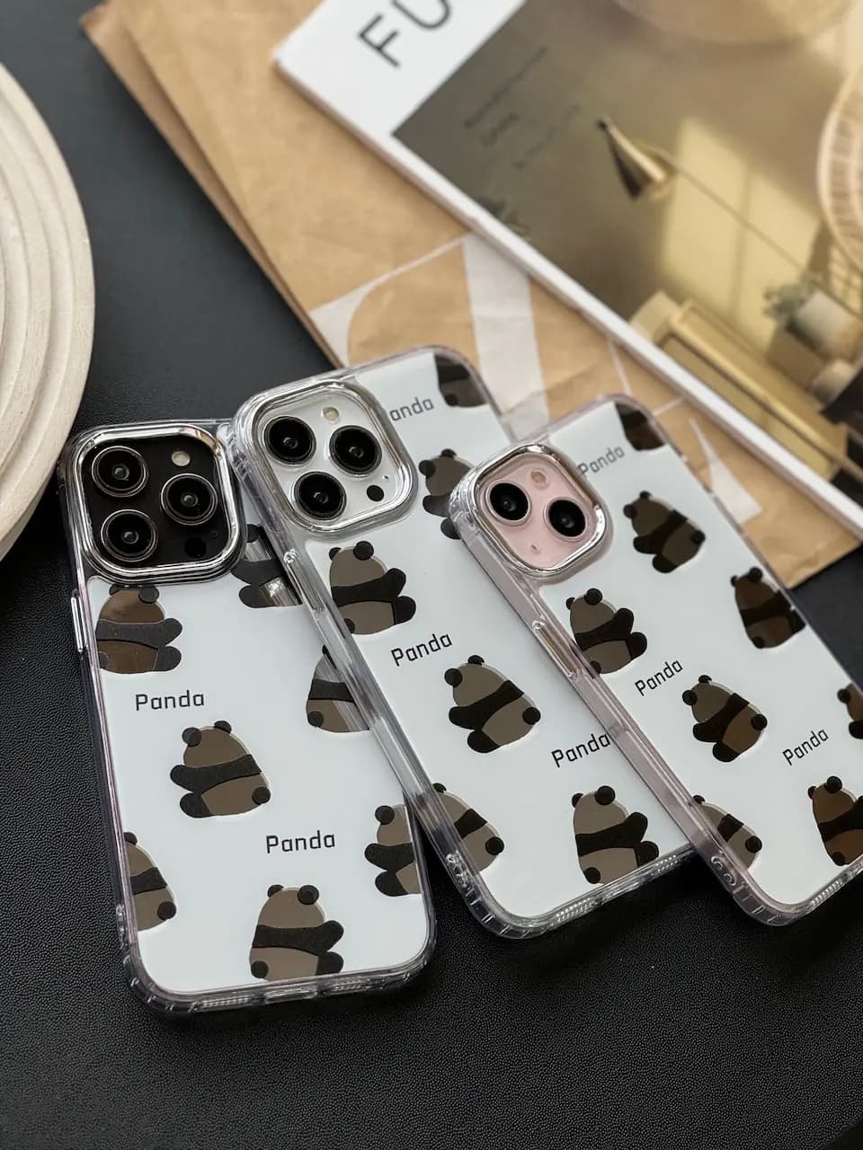قاب Silver Panda (کدC1597)