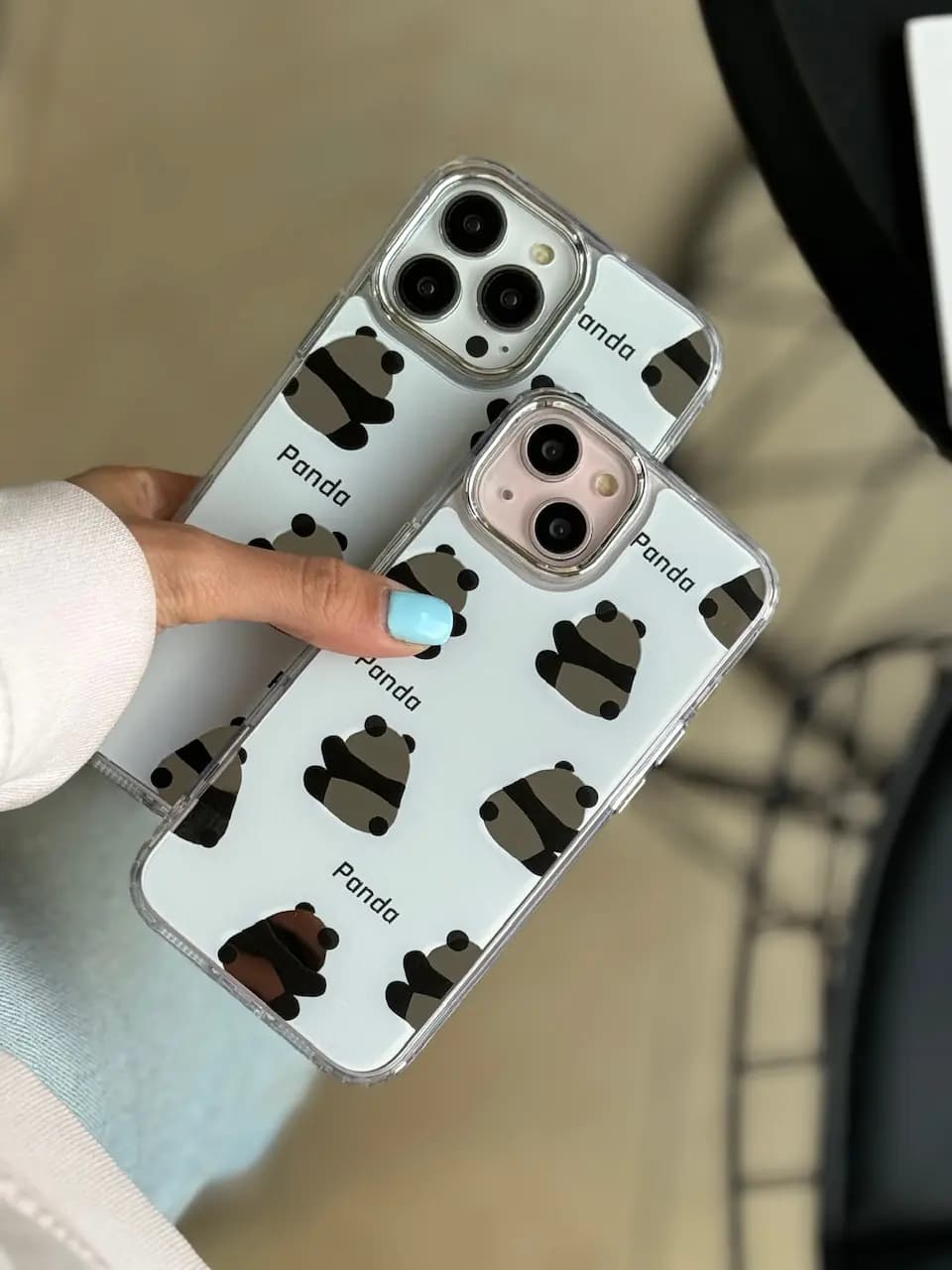 قاب Silver Panda (کدC1597) — تصویر ۵