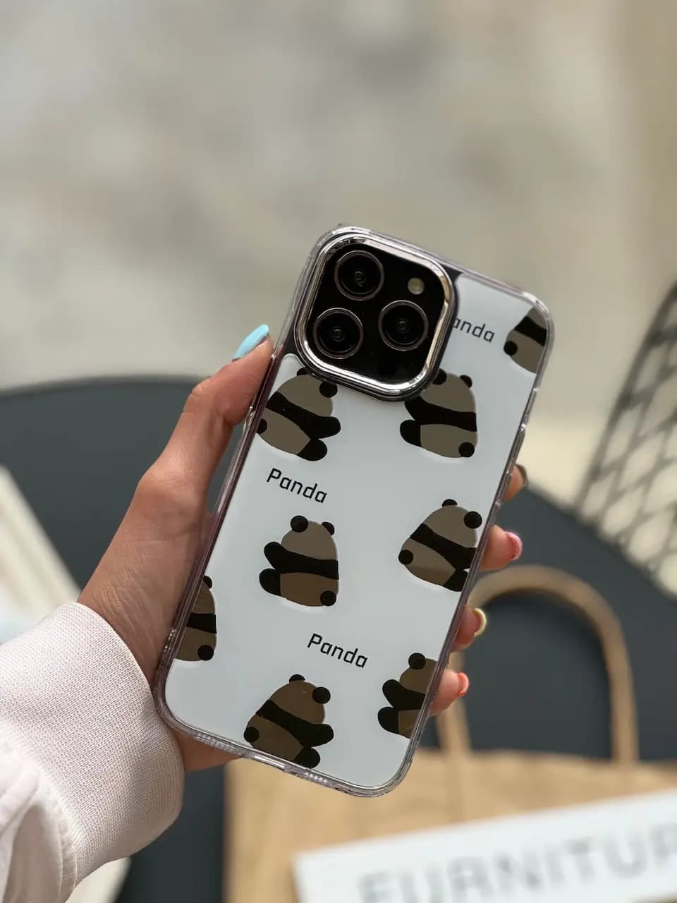 قاب Silver Panda (کدC1597) — تصویر ۲