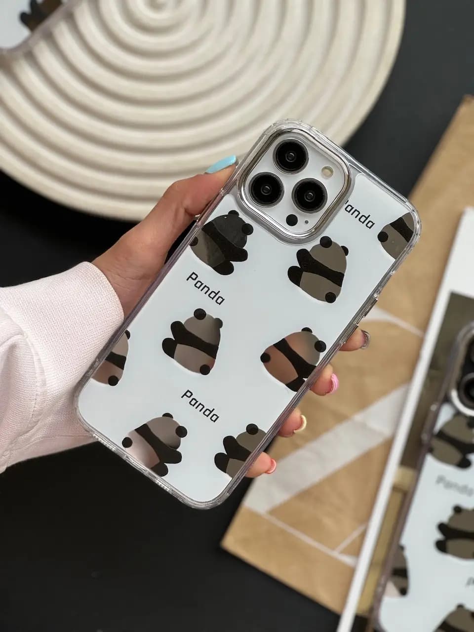 قاب Silver Panda (کدC1597) — تصویر ۴