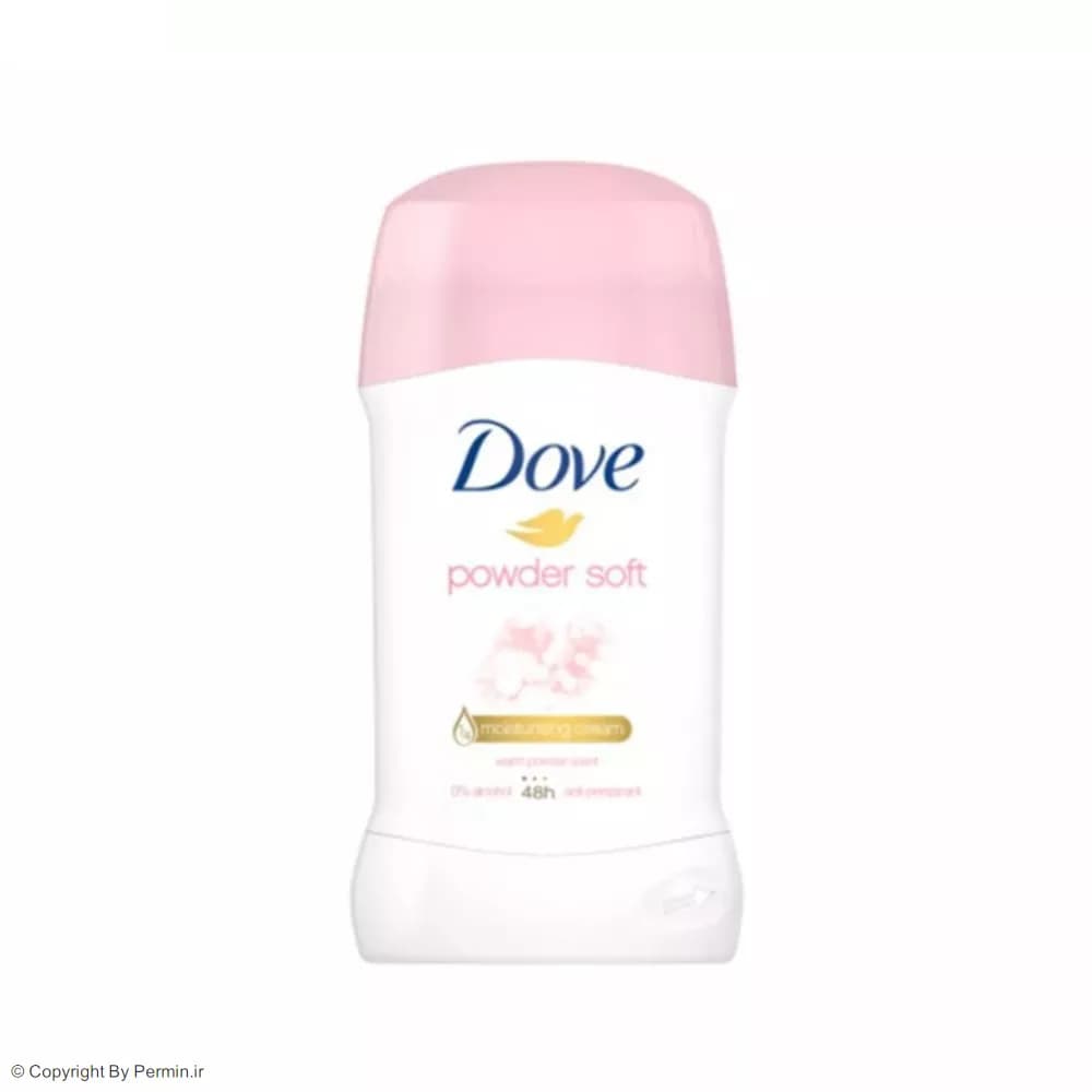 استیک ضد تعریق داو مدل Powder حجم 40 گرم — تصویر ۲