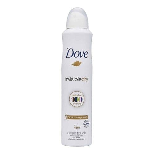اسپری ضد تعریق زنانه داو Invisble Dry مدل Clean Touch حجم 250 میلی لیتر — تصویر ۲