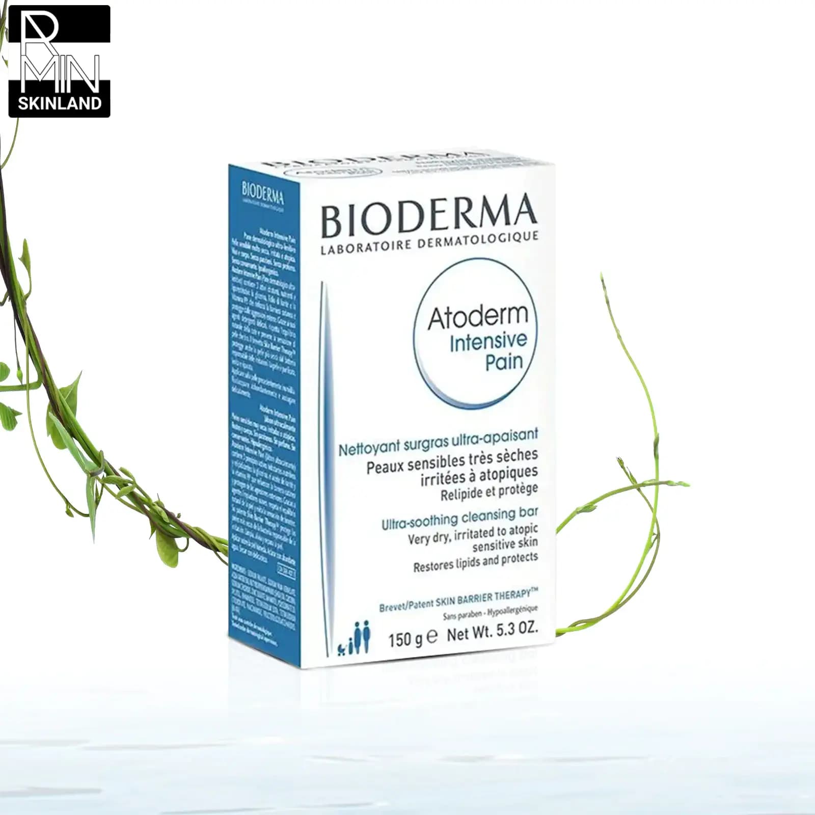پن پوست خشک و حساس بایودرما مدل Atoderm حجم 150g — تصویر ۳
