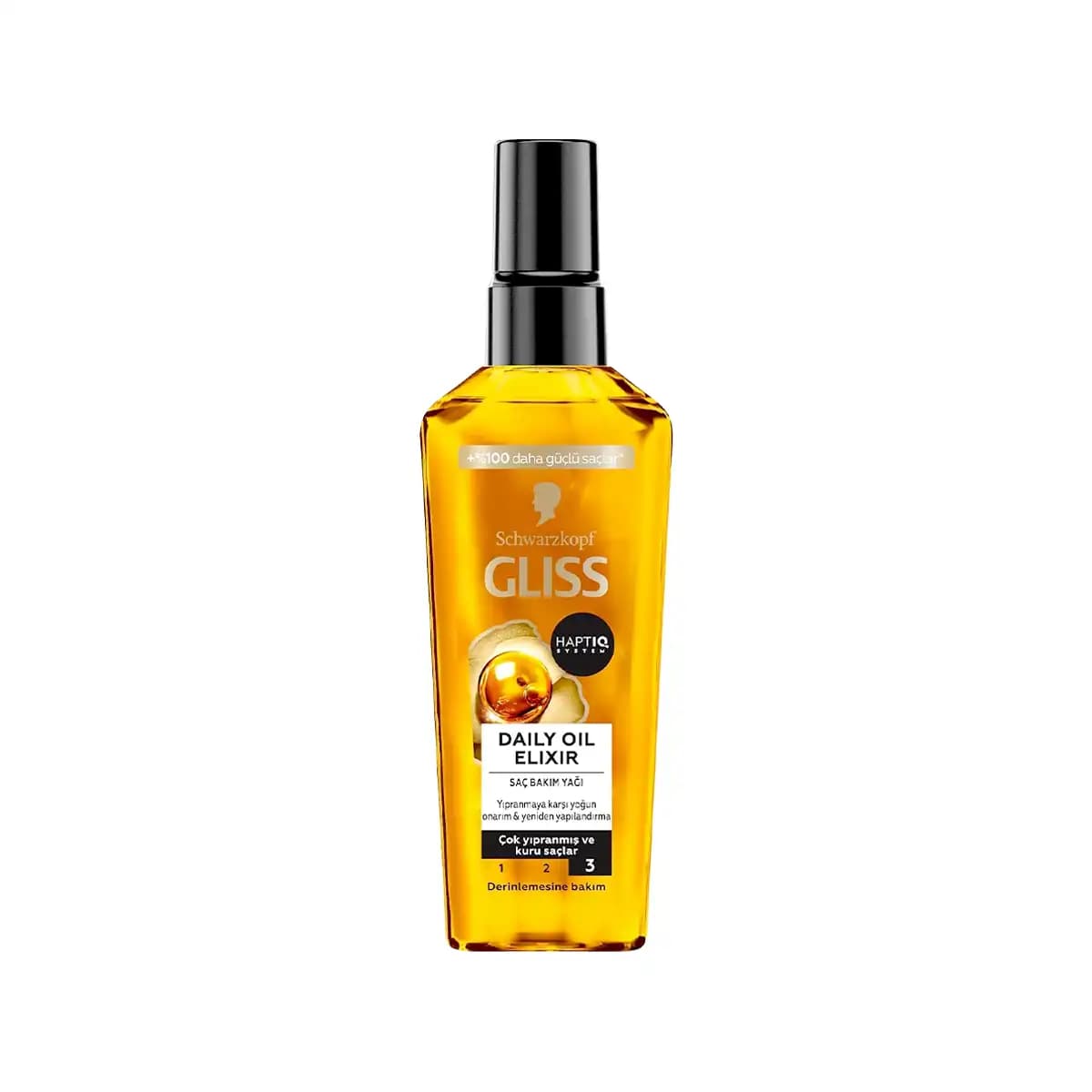 روغن مو گلیس مدل Daily Oil-elixir حجم 75ml — تصویر ۵