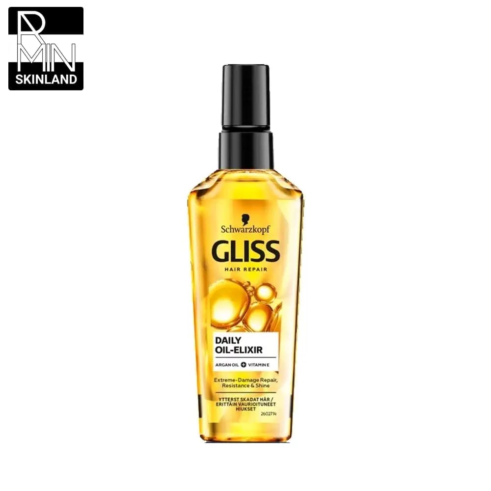 روغن مو گلیس مدل Daily Oil-elixir حجم 75ml