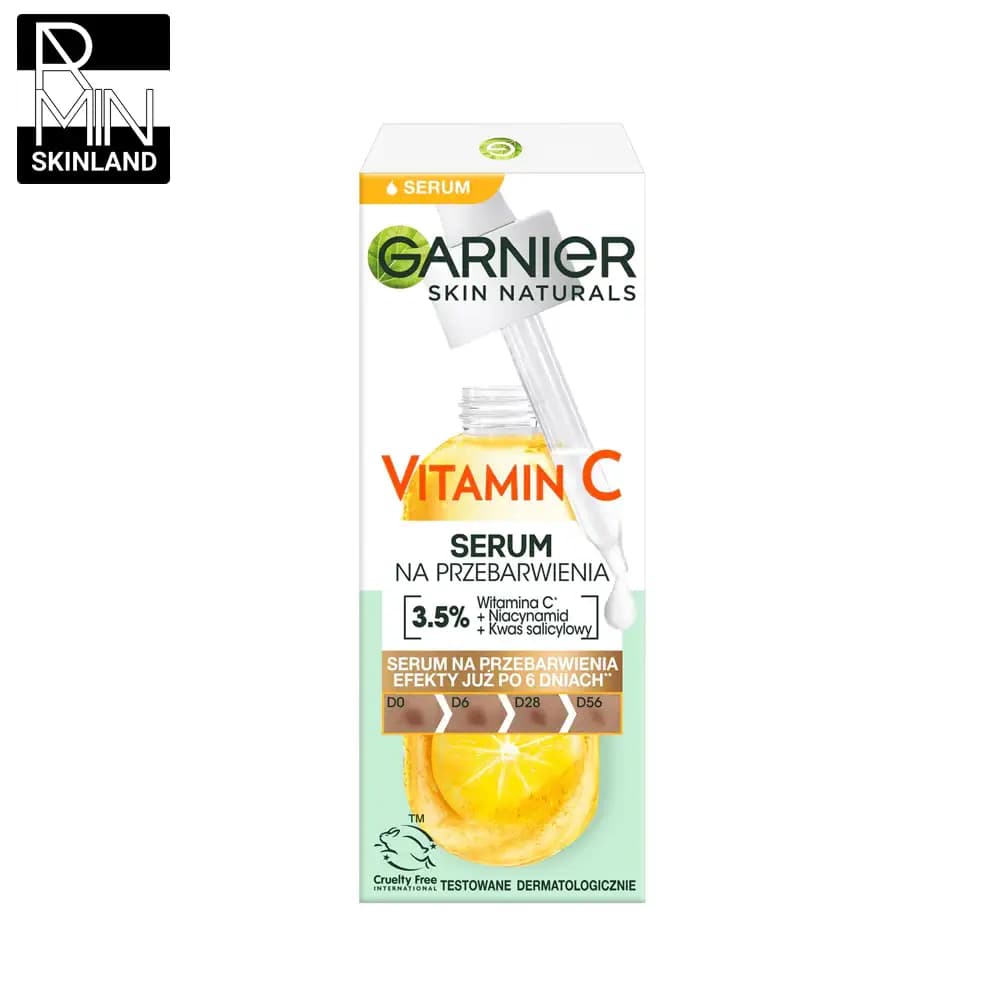 سرم ویتامین سی گارنیر حجم 30ml — تصویر ۲