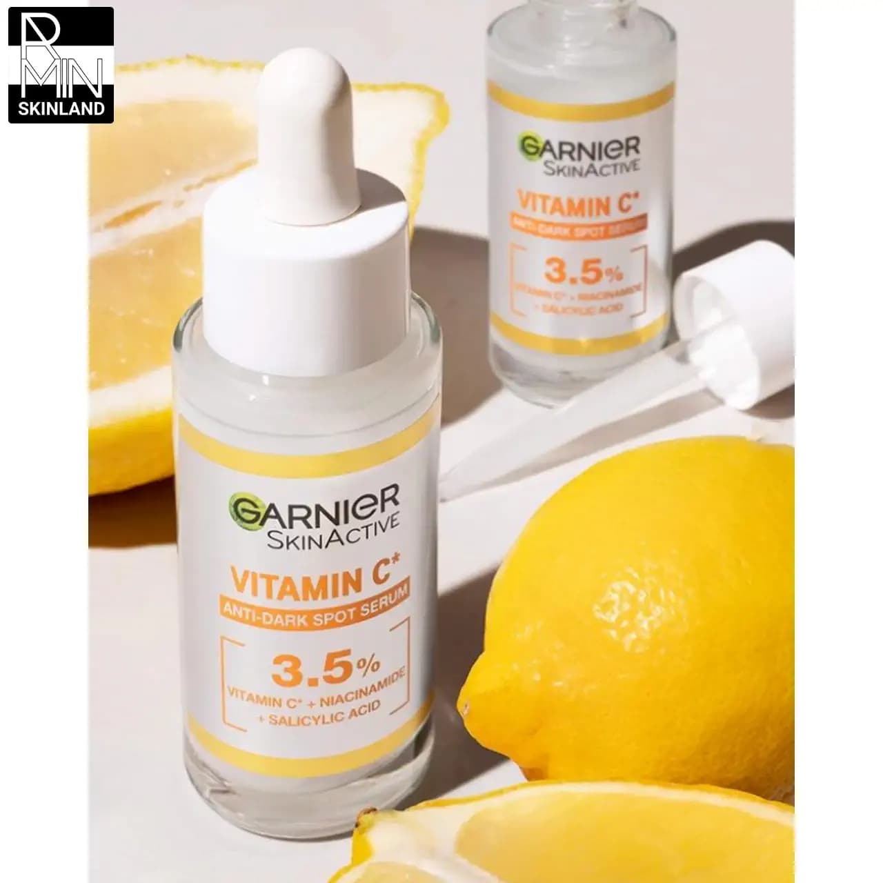 سرم ویتامین سی گارنیر حجم 30ml — تصویر ۴