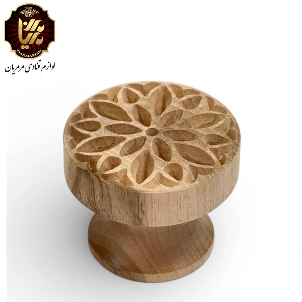 مهر کلمپه چوبی کد 363