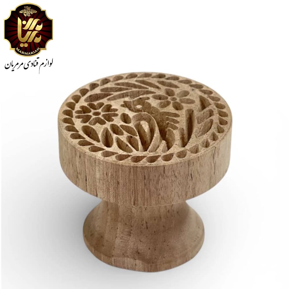 مهر کلمپه چوبی کد 355
