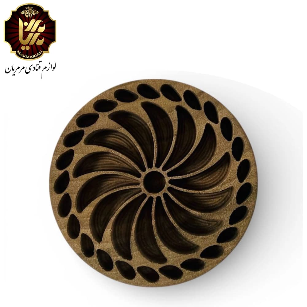 مهر کلمپه چوبی کد 328 — تصویر ۲