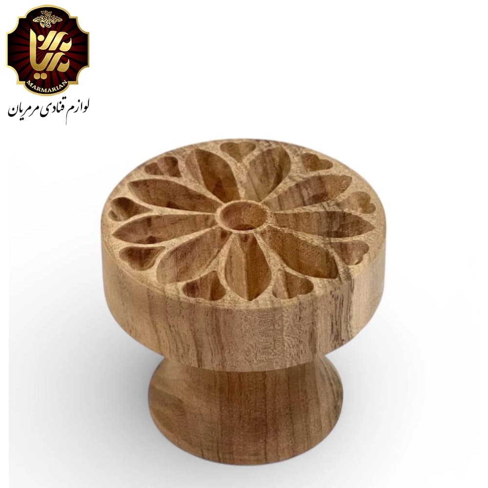 مهر کلمپه چوبی کد 366/2