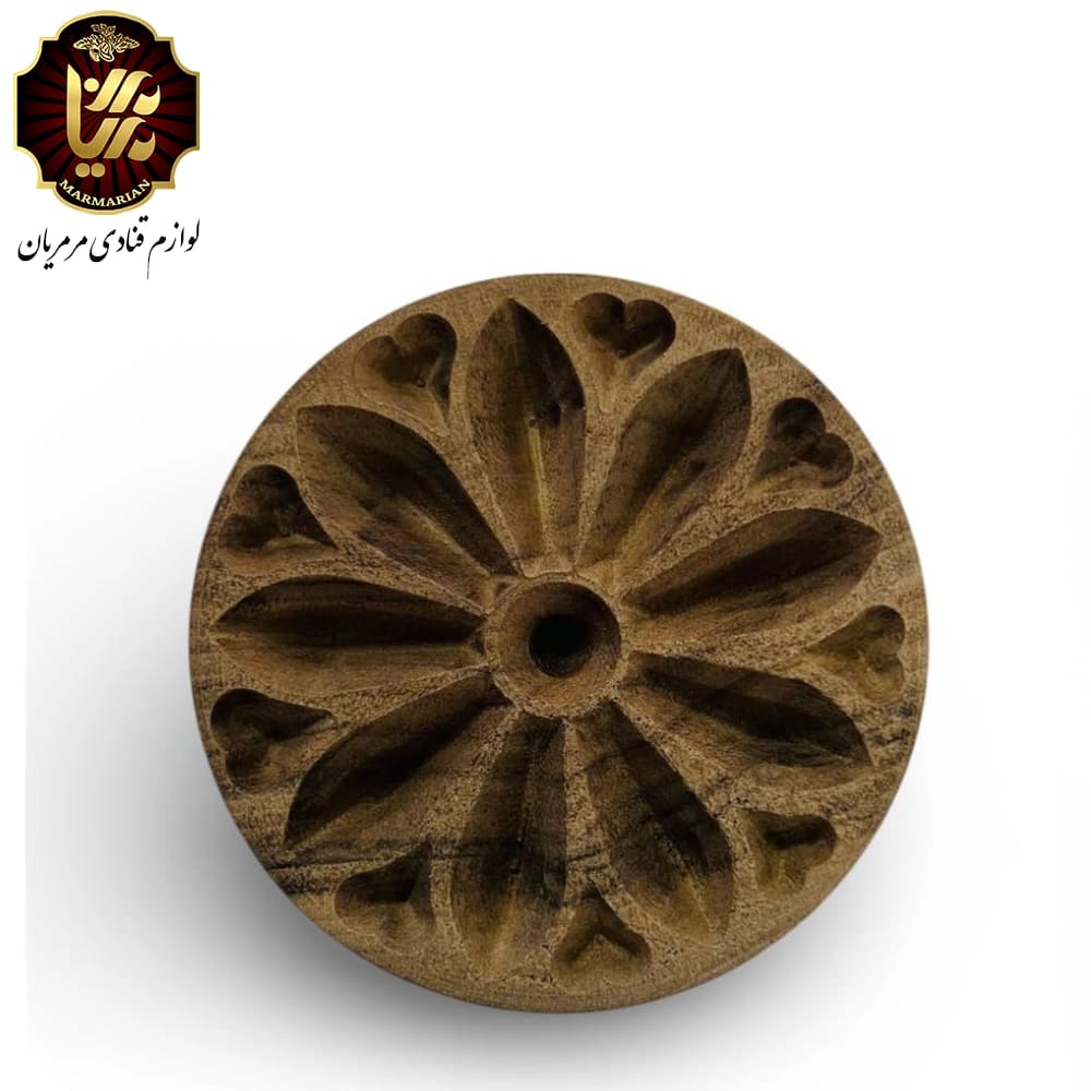 مهر کلمپه چوبی کد 366/2 — تصویر ۲