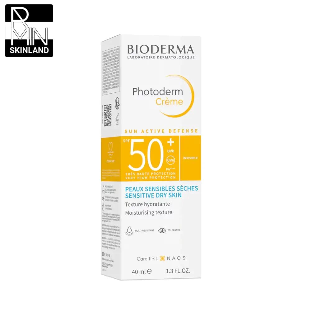 کرم ضد آفتاب بایودرما مدل فتودرم SPF 50 حجم 40ml — تصویر ۲