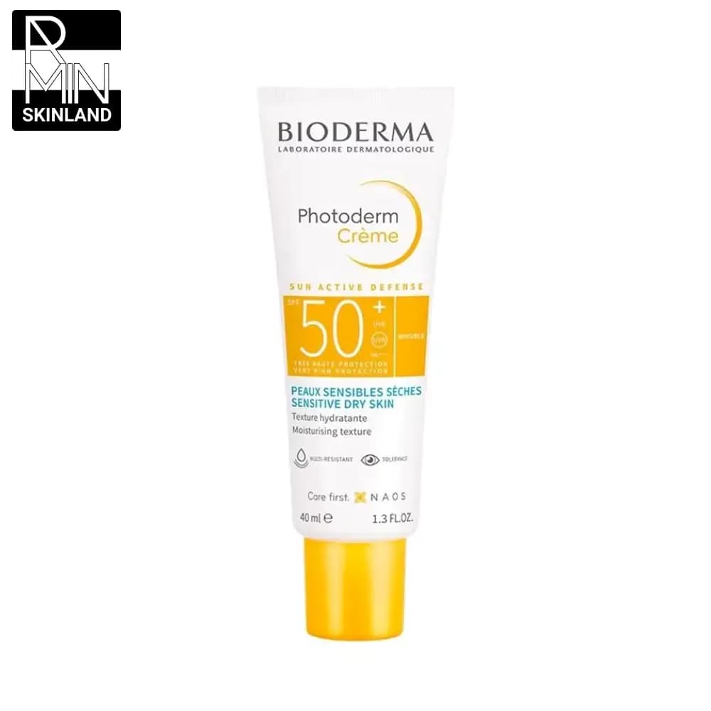 کرم ضد آفتاب بایودرما مدل فتودرم SPF 50 حجم 40ml