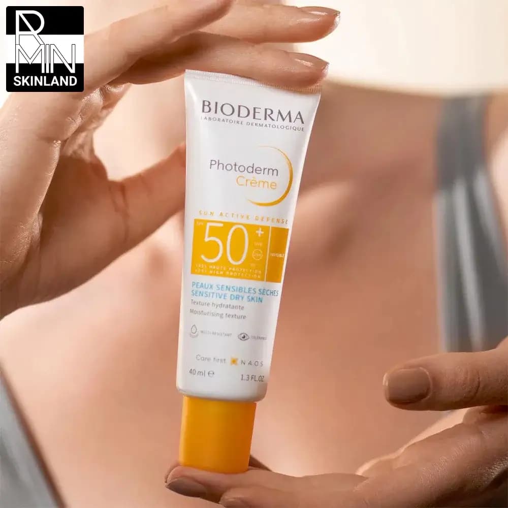 کرم ضد آفتاب بایودرما مدل فتودرم SPF 50 حجم 40ml — تصویر ۳