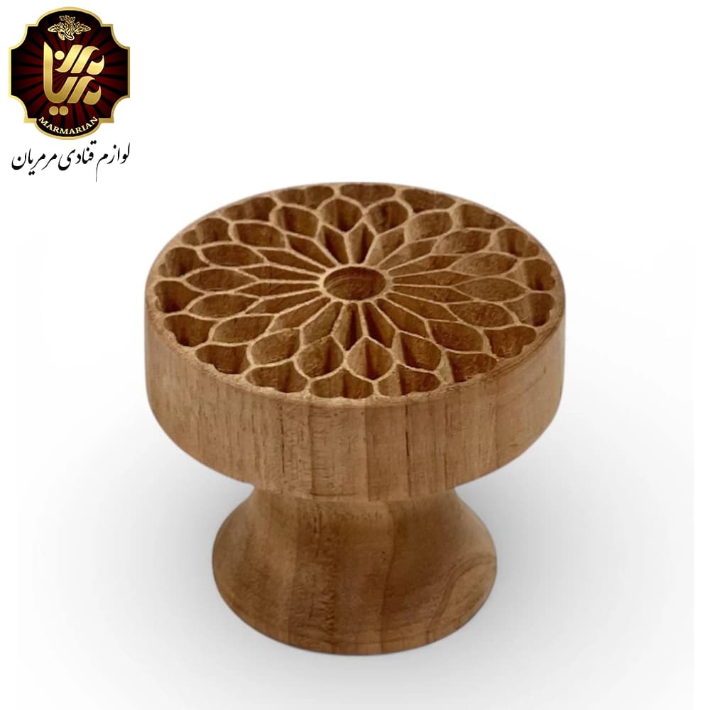 مهر کلمپه چوبی کد 286