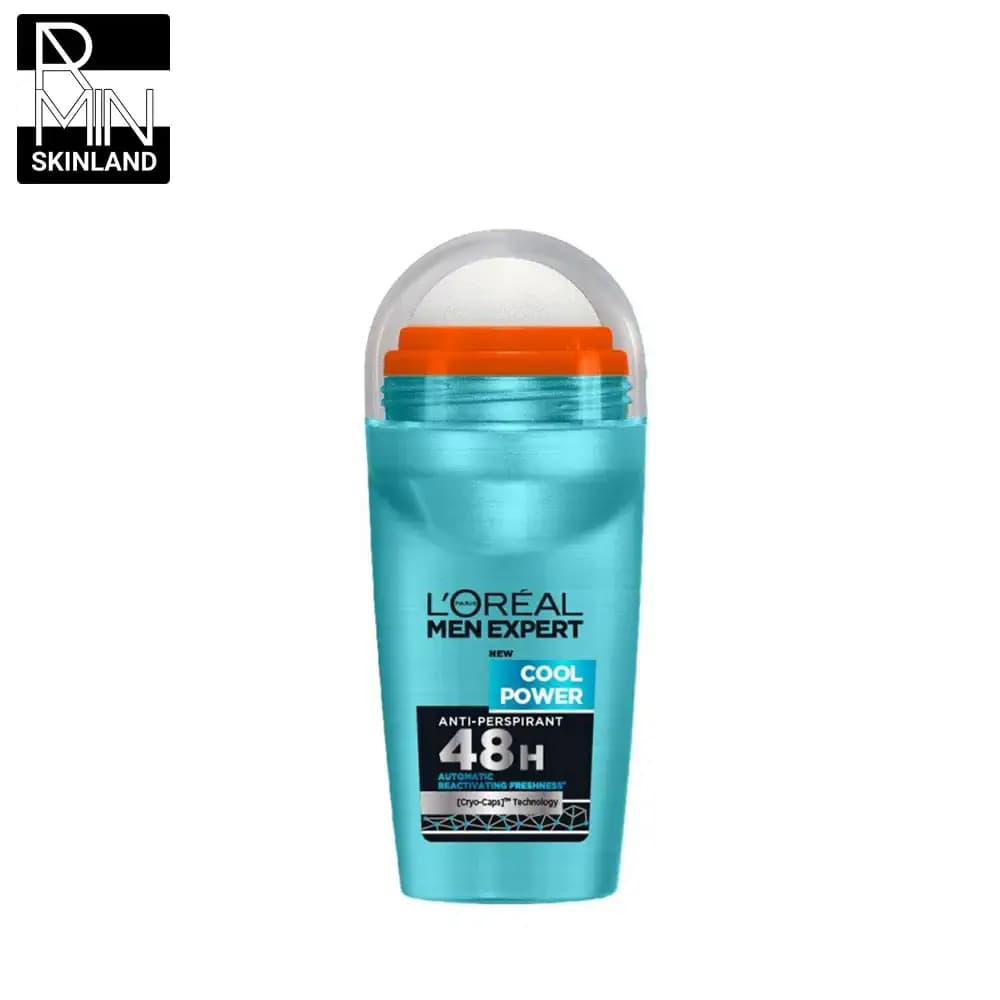 رول ضد تعریق لورآل مدل Cool Power حجم 50ml