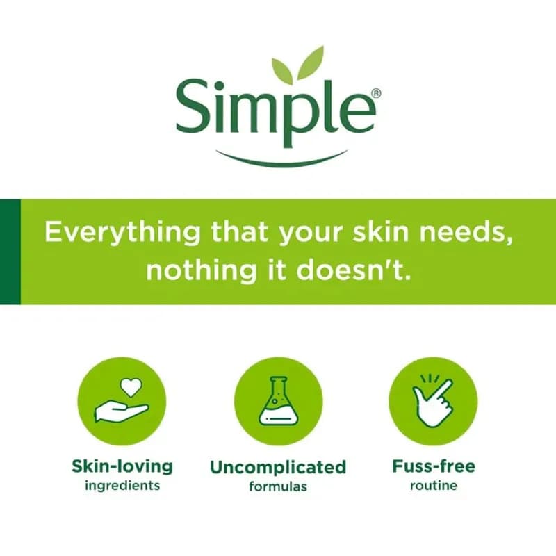 میسلار واتر سیمپل مدل َKind To Skin مناسب برای انواع پوست حجم 400 میلی‌لیتر — تصویر ۲