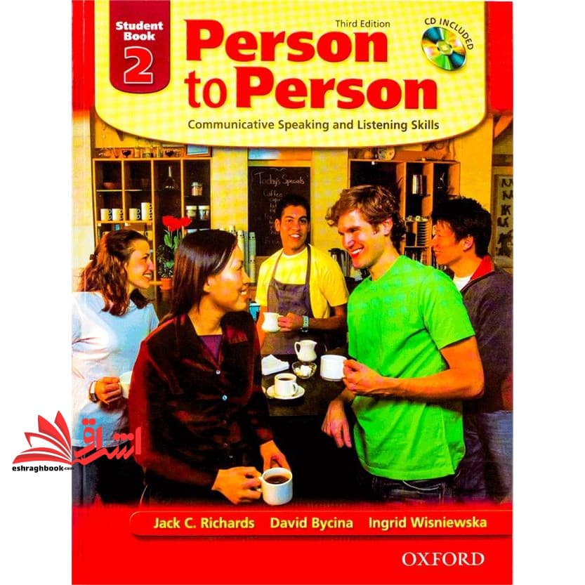 کتاب Person To Person ۲
