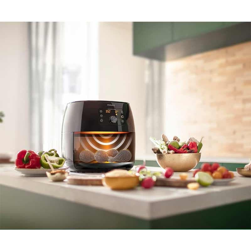 سرخ کن فیلیپس مدلPhilips HD9867/90 — تصویر ۳