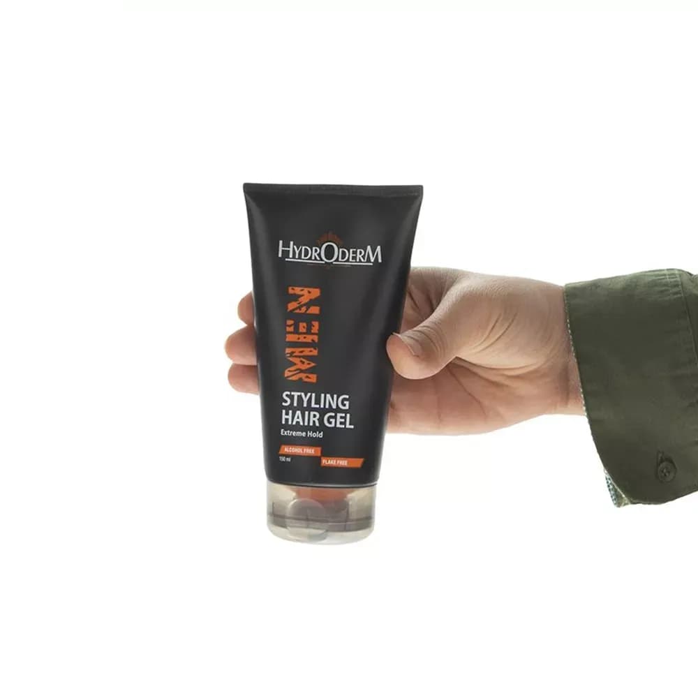 ژل مو سر هیدرودرم Extreme Hold حجم 150 میلی لیتر — تصویر ۳