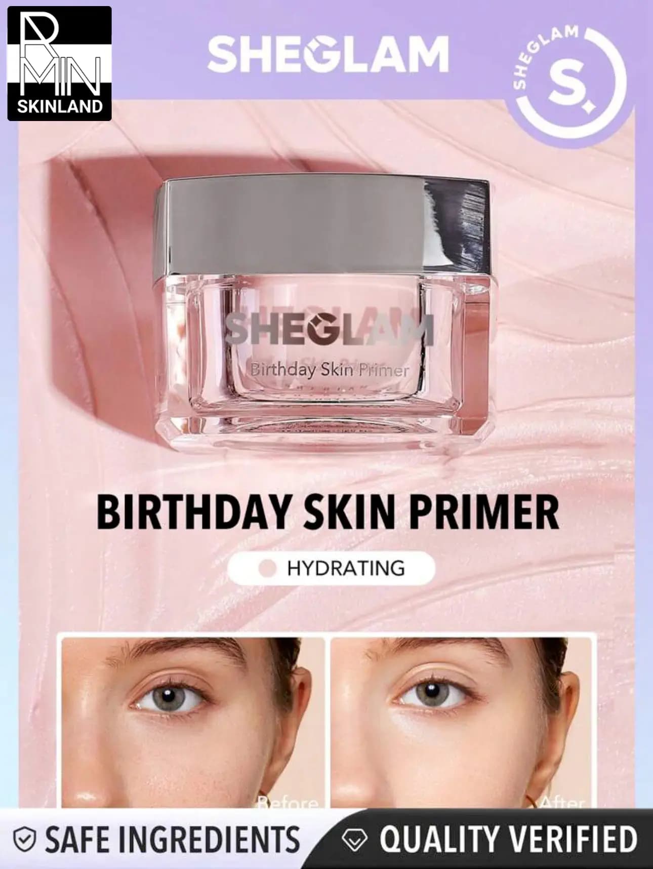 پرایمر شیگلم مدل Birthday Skin — تصویر ۴