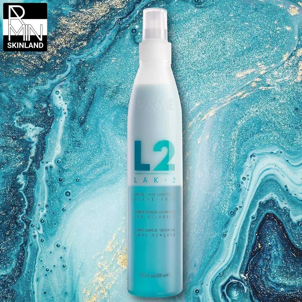 اسپری دو فاز نرم کننده لاکمه مدل L2 حجم 200ml — تصویر ۳