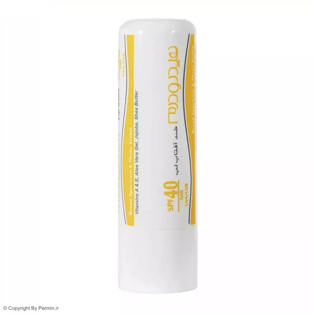 بالم لب ضد آفتاب SPF40 هیدرودرم وزن 4.5 گرم — تصویر ۵