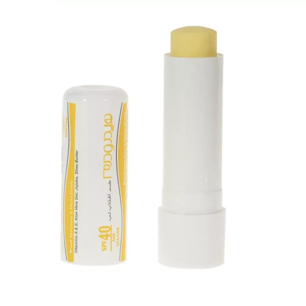 بالم لب ضد آفتاب SPF40 هیدرودرم وزن 4.5 گرم — تصویر ۲