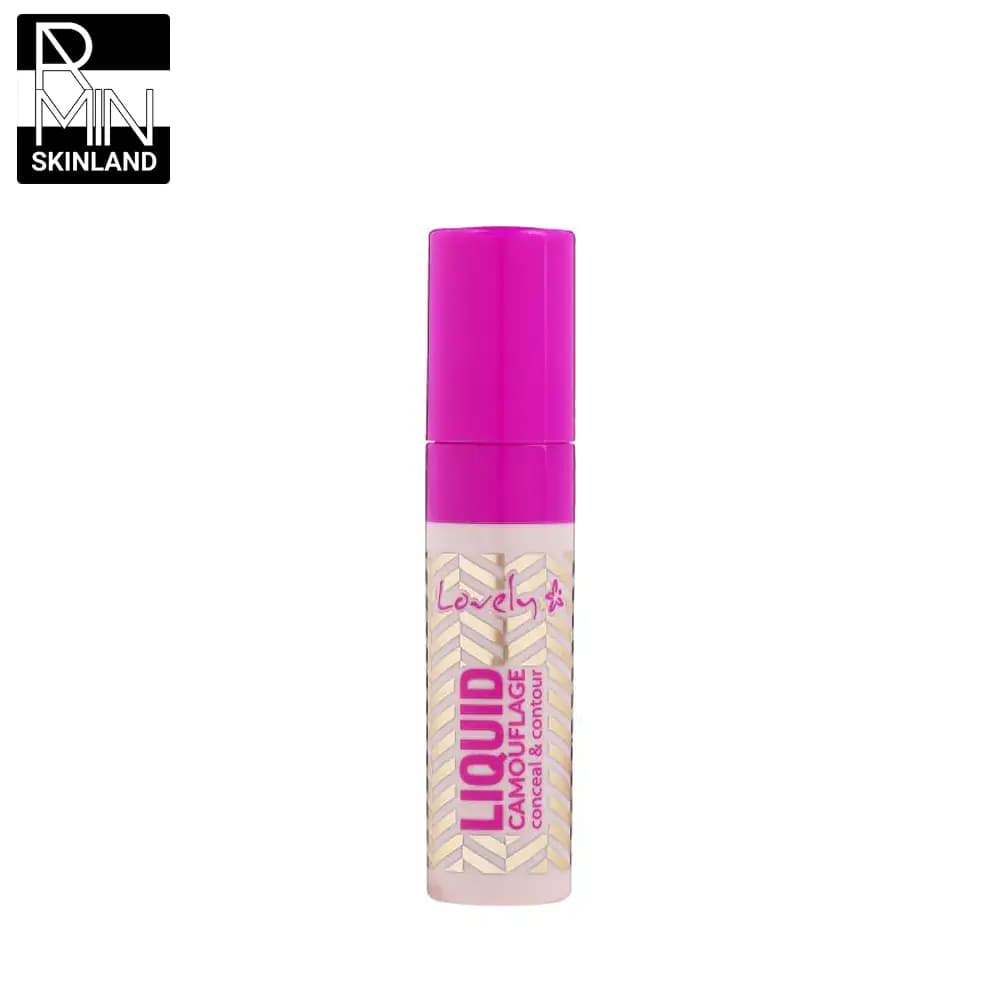 کانسیلر مایع لاولی مدل Liquid Camouflage