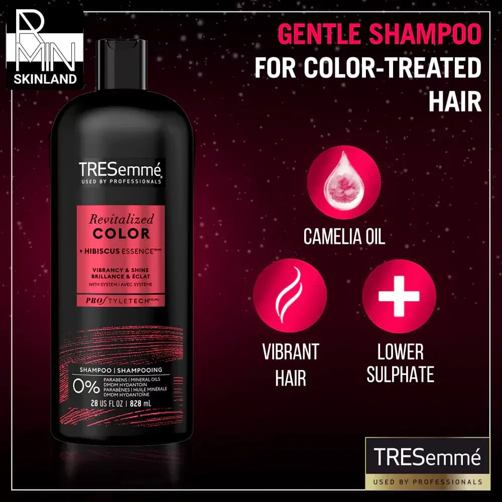 نرم کننده مو ترسمه مدل Revitalized Color حجم 828ml — تصویر ۵