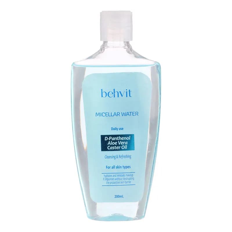 میسلار واتر به ویت مدل CLEANSING & REFRESHING مناسب برای انواع پوست حجم 200 میلیلیتر — تصویر ۳