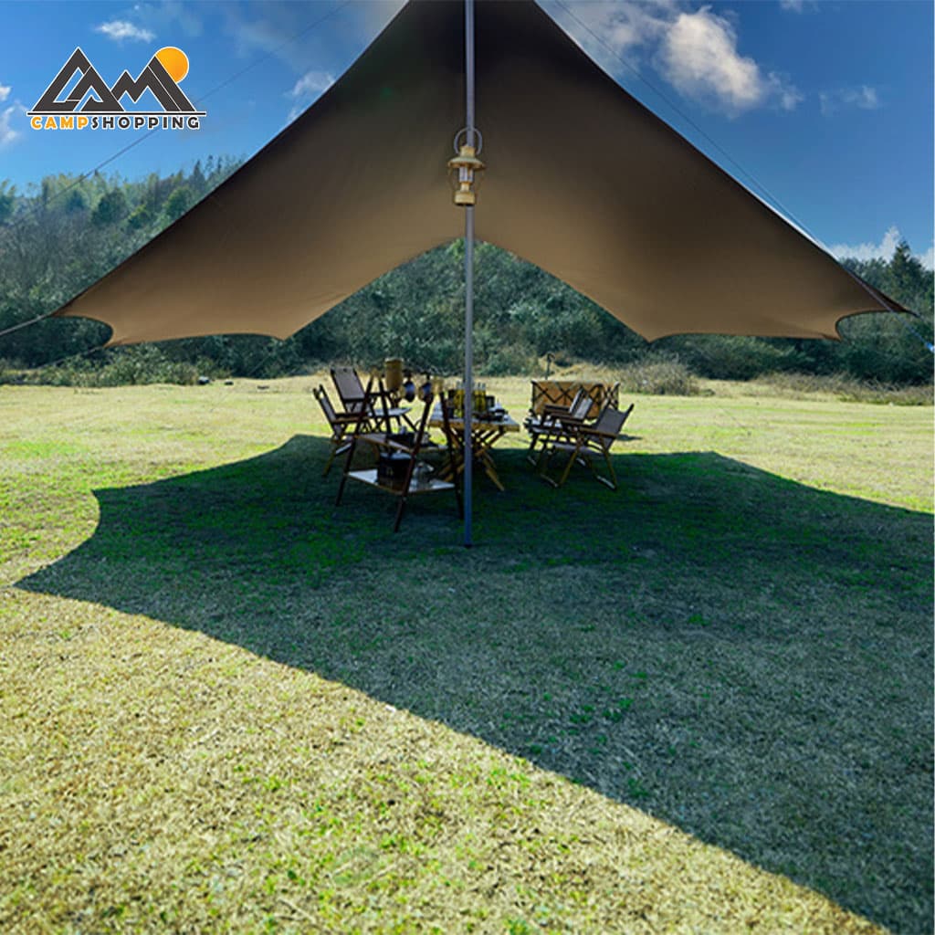 سایبان تارپ نیچرهایک مدل OCTAGONAL کد C2350WS010 – سایز S — تصویر ۵