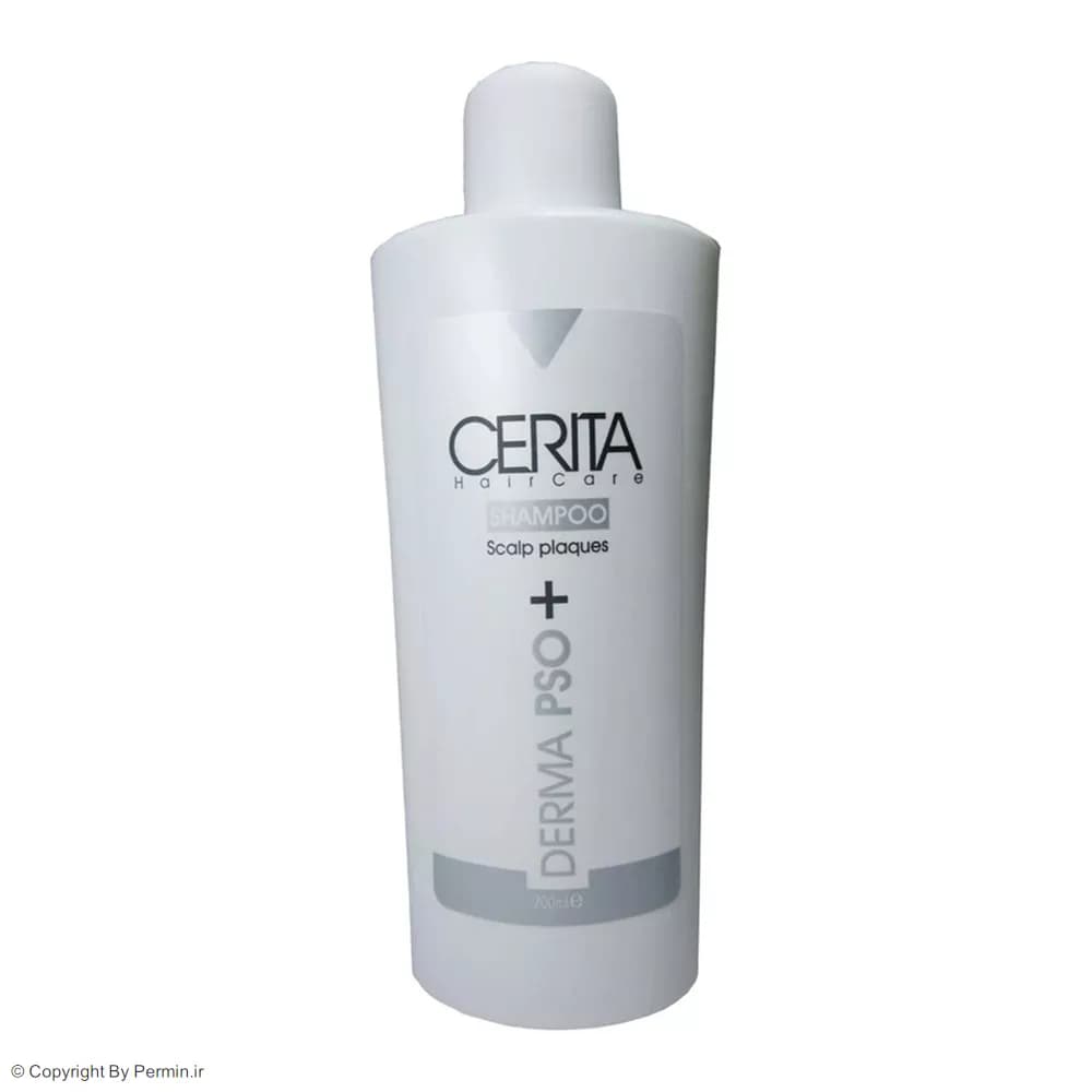 شامپو ضد شوره سریتا مدل Derma PSO مخصوص پوست سر خشک حجم 200 میلی‌لیتر — تصویر ۳