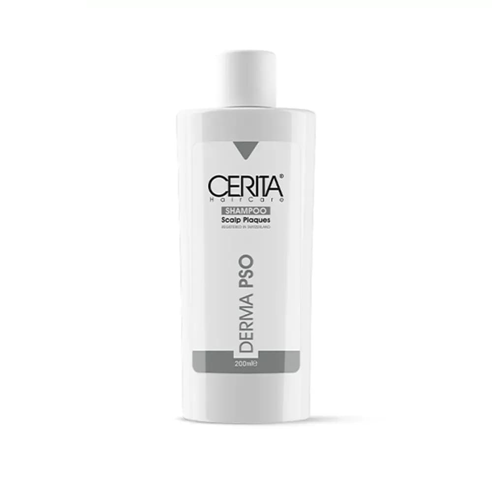 شامپو ضد شوره سریتا مدل Derma PSO مخصوص پوست سر خشک حجم 200 میلی‌لیتر — تصویر ۲