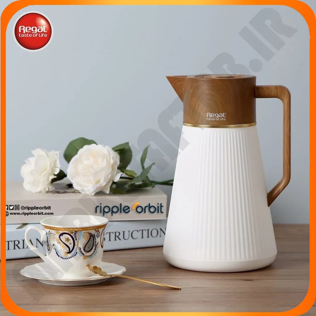 فلاکس 1 لیتر دسته چوبی RGP20QW ریگال