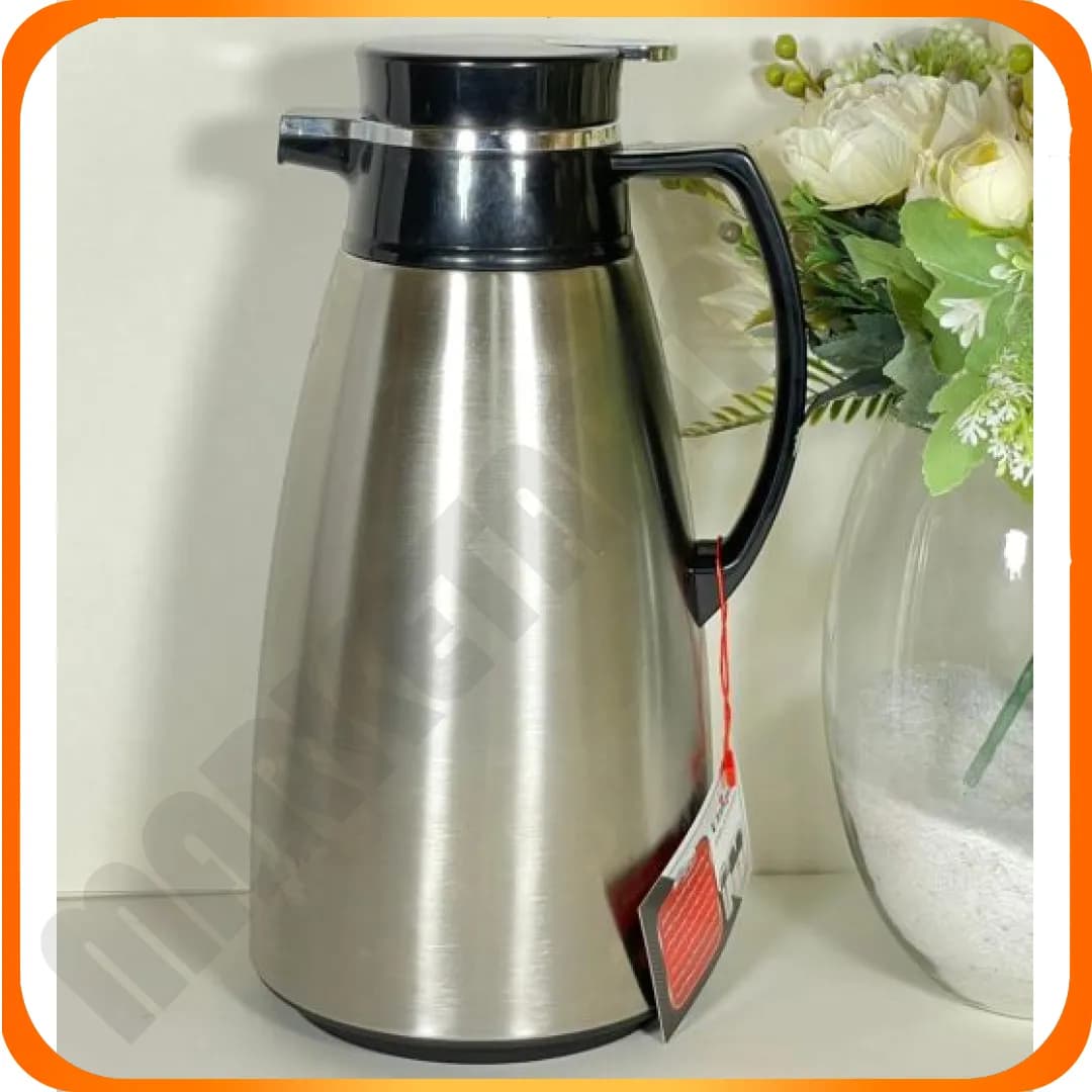 UN1825 فلاکس 1.6 لیتر استیل 304 شیشه ای یونیک