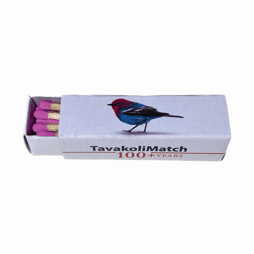 کبریت توکلی مدل پرنده1