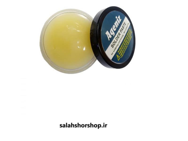 روغن لحیم AGENIZ 30G