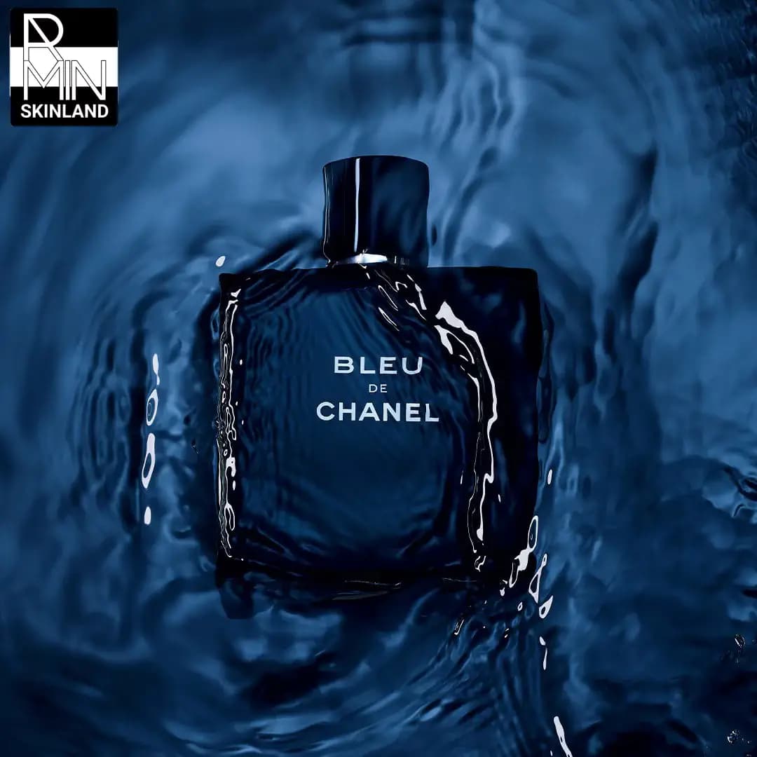 ادو تویلت مردانه شنل مدل Bleu De Chanel — تصویر ۶