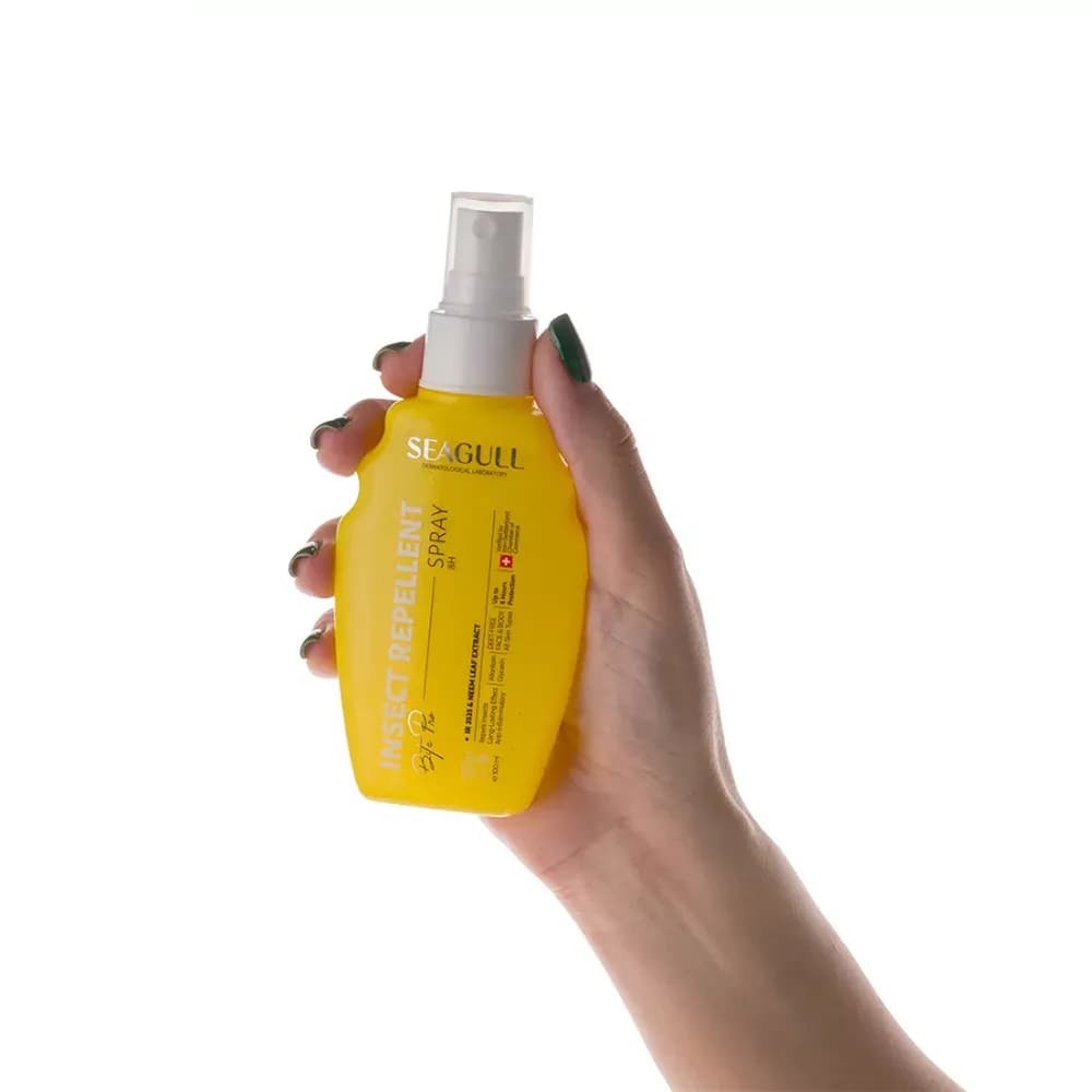 اسپری بدن ضد حشره سی گل Heal-Pro حجم 100 میلی لیتر — تصویر ۳