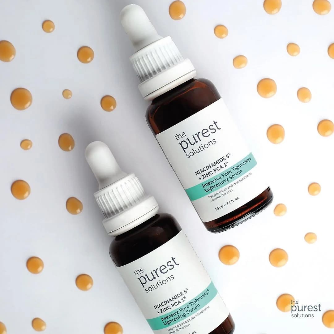 سرم نیاسینامید پیورست سولوشن حجم 30ml — تصویر ۴