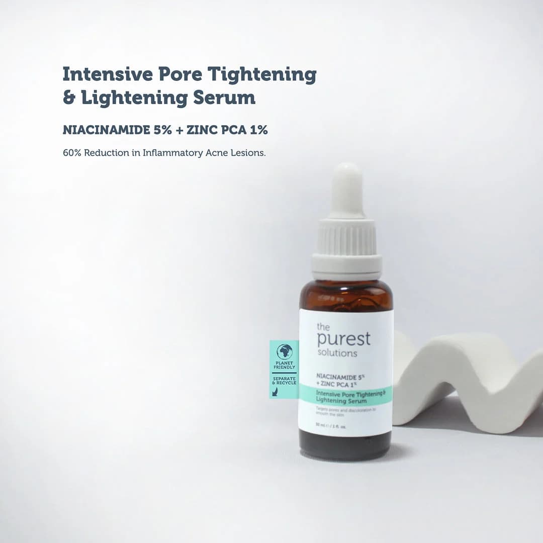 سرم نیاسینامید پیورست سولوشن حجم 30ml — تصویر ۷