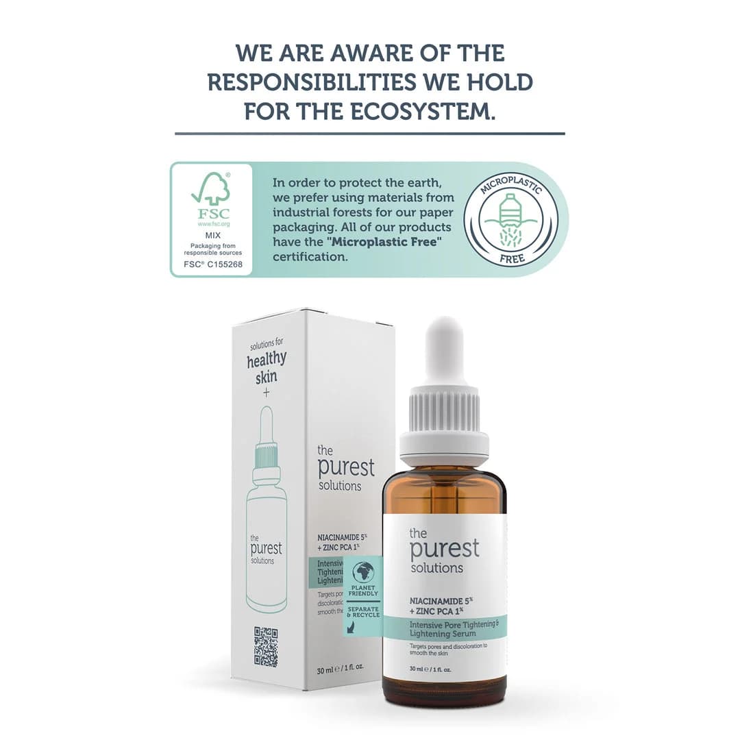 سرم نیاسینامید پیورست سولوشن حجم 30ml — تصویر ۶