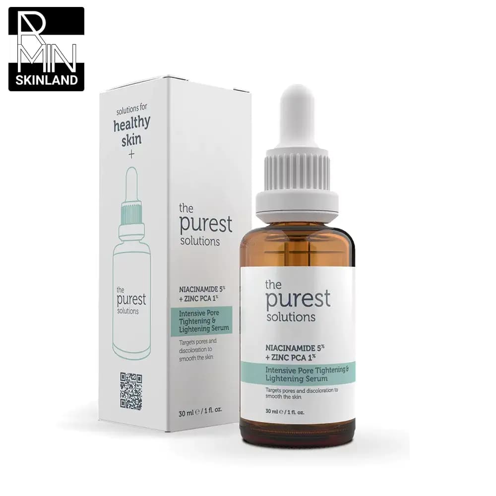 سرم نیاسینامید پیورست سولوشن حجم 30ml — تصویر ۲