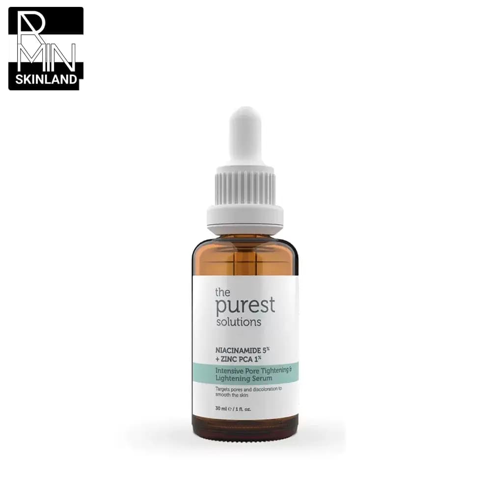 سرم نیاسینامید پیورست سولوشن حجم 30ml