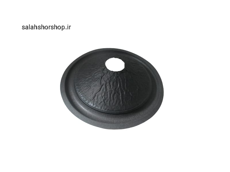 صفحه 6 اينچ طرح مات فوم اسفنجي خاکستری (پشت چروک) گلویی 2.5cm — تصویر ۲