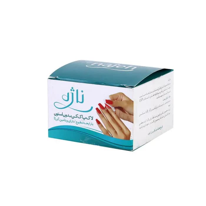 پد لاک پاک کن ناژه کد 45 مجموعه 6 عددی — تصویر ۲