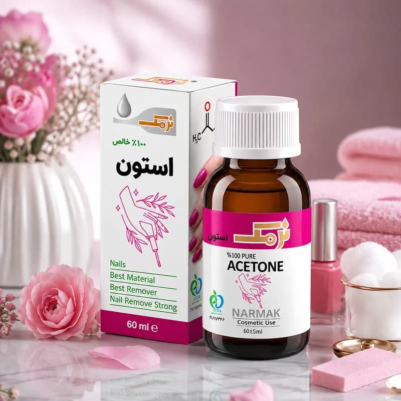 استون لاک پاک کن نرمک مدل ExportBox حجم 60 میلی لیتر مجموعه 6 عددی — تصویر ۲